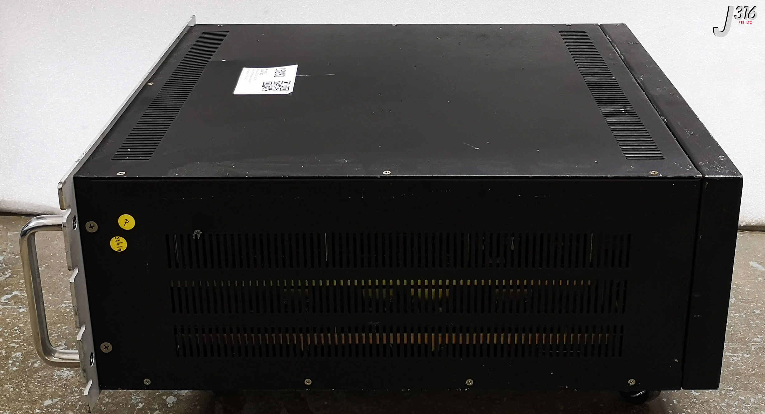 16982 SEIKO SEIKI TURBO MOLECULAR PUMP CTRL UNIT STP-H1000L SCU